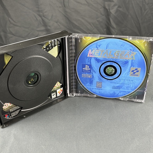 PlayStation 1 | Metal Gear Solid Tactical Espionage Action - Picture 5 of 7